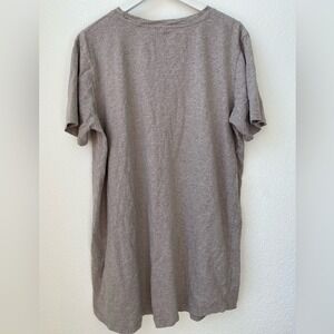 Pact Organic Cotton Pocket T-shirt Khaki Sand Men's Size XL